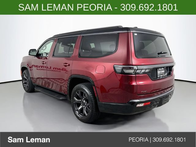 New 2026 Jeep Grand Wagoneer 4WD w/ Quick Order Packge 29V Upland image 5