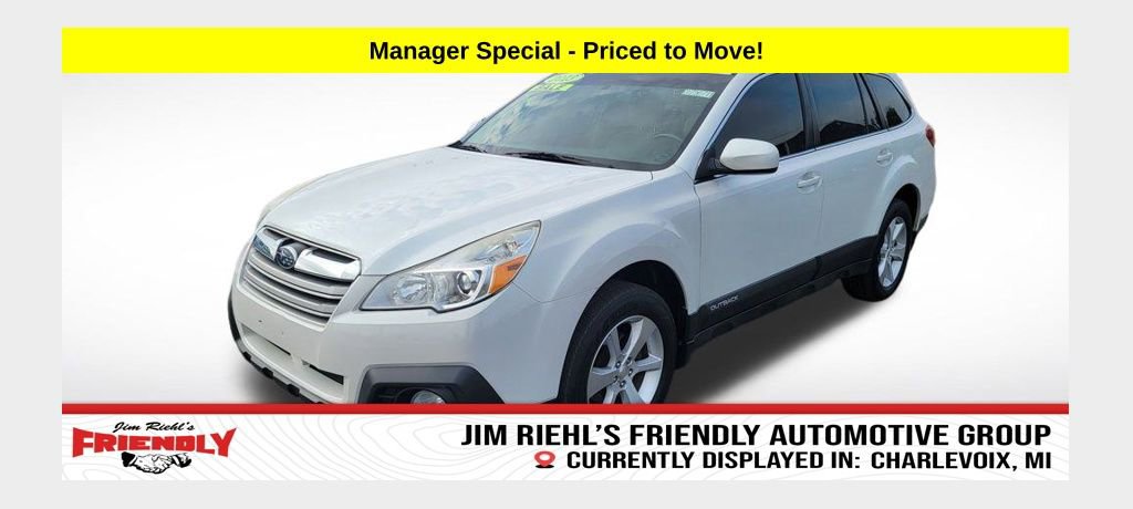 Used 2013 Subaru Outback 2.5i Limited