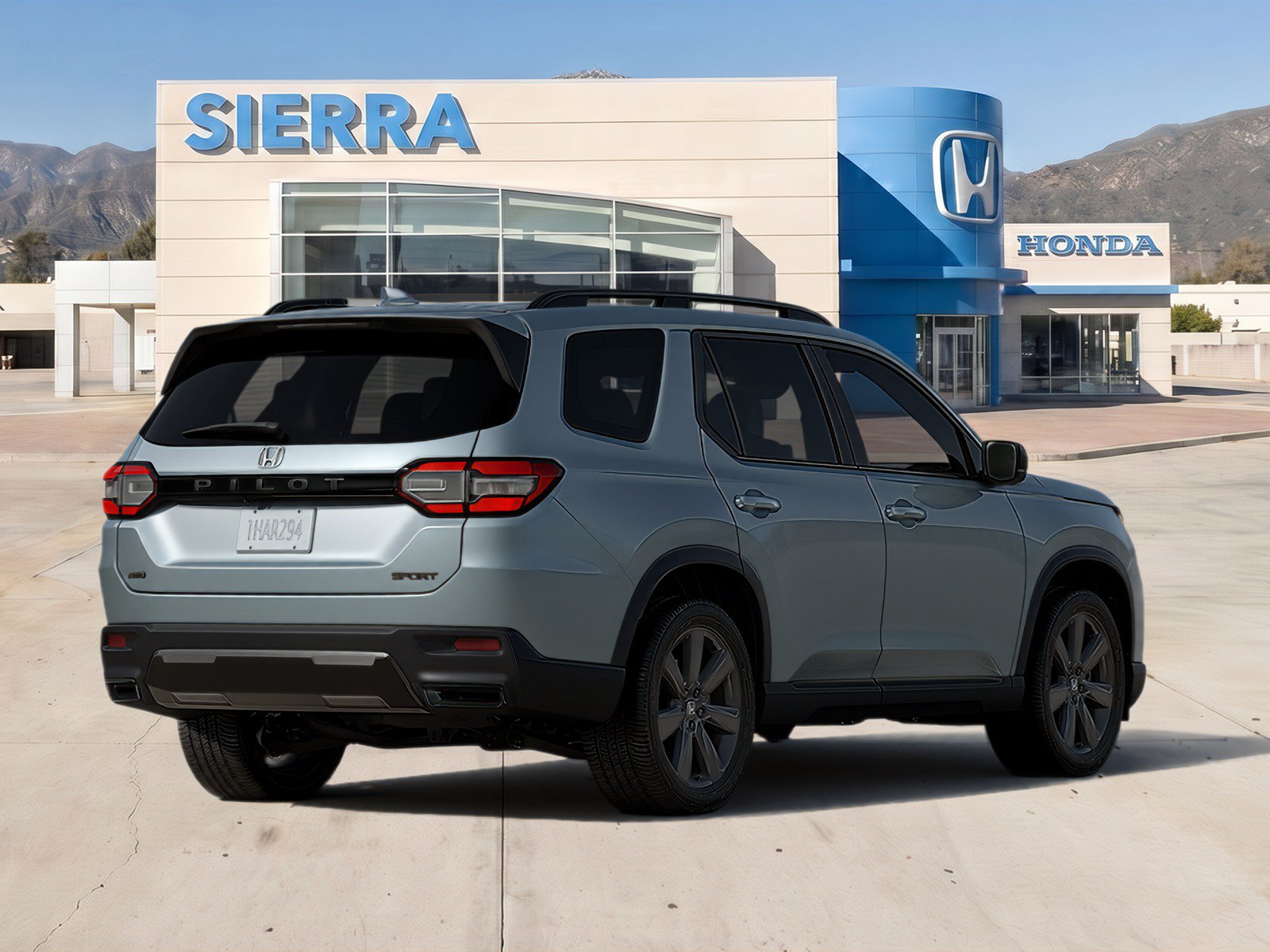 New 2026 Honda Pilot Sport image 3