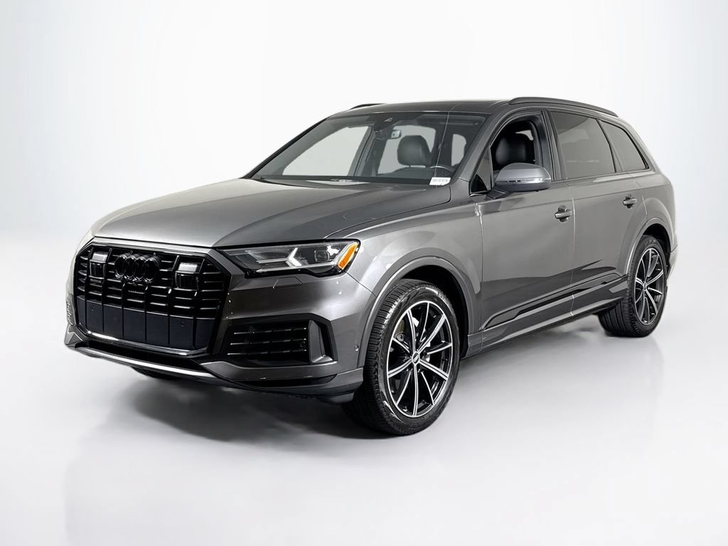 Used 2021 Audi Q7 3.0T Premium Plus w/ Executive Package AWD/4WD image 1