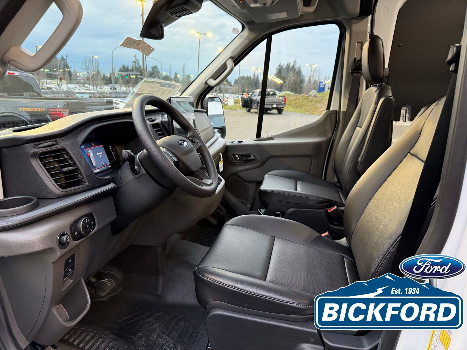 New 2026 Ford Transit 150 148 Medium Roof AWD w/ Load Area Protection Package image 13