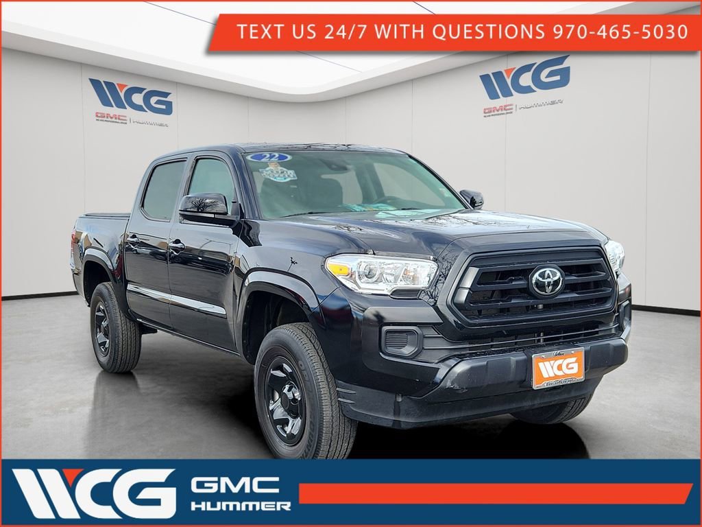 Used 2022 Toyota Tacoma SR AWD/4WD image 1