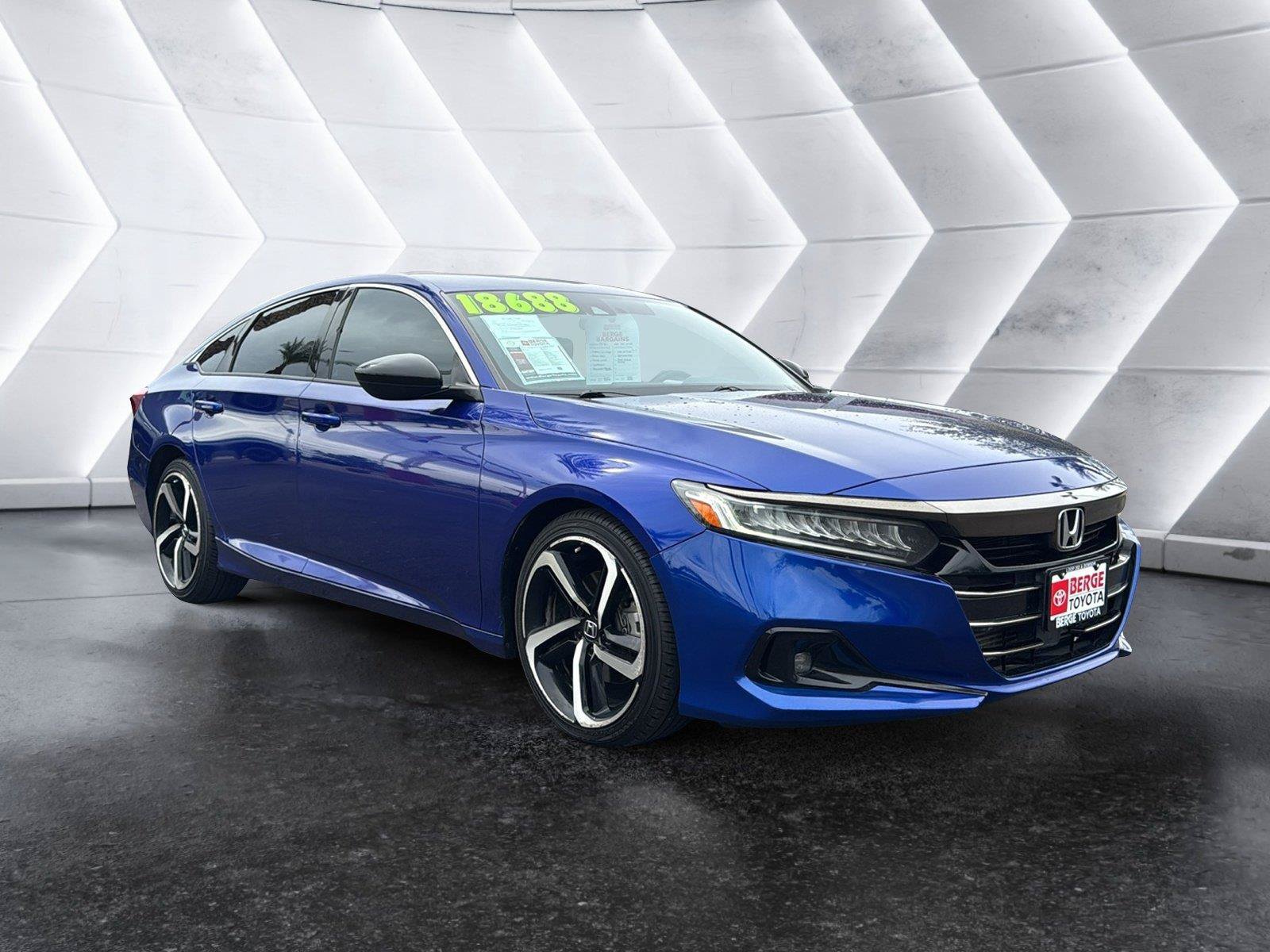 Used 2021 Honda Accord Sport