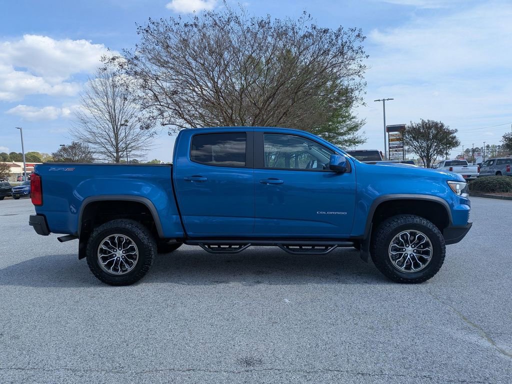 Used 2022 Chevrolet Colorado ZR2 image 9