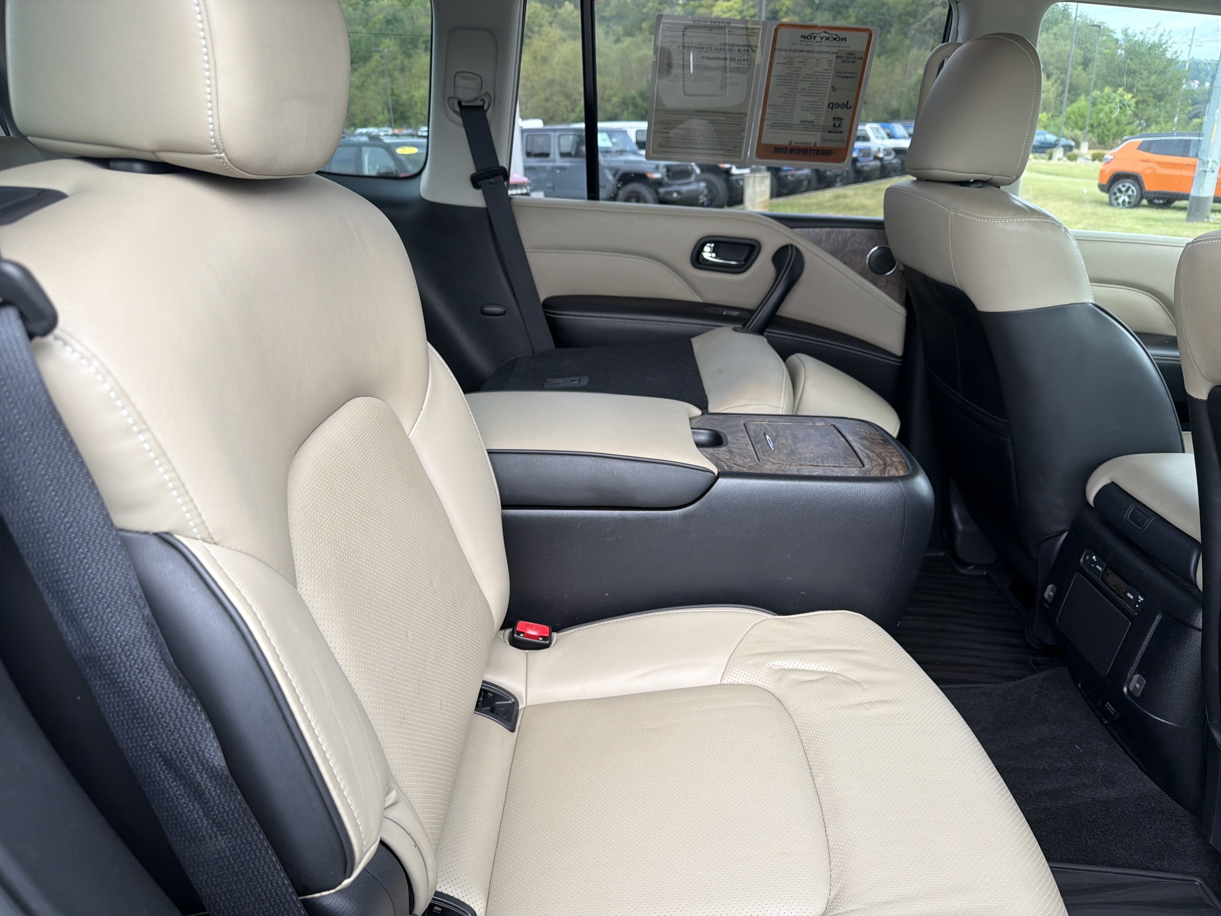 Used 2021 INFINITI QX80 Premium Select w/ Cargo Package RWD image 30