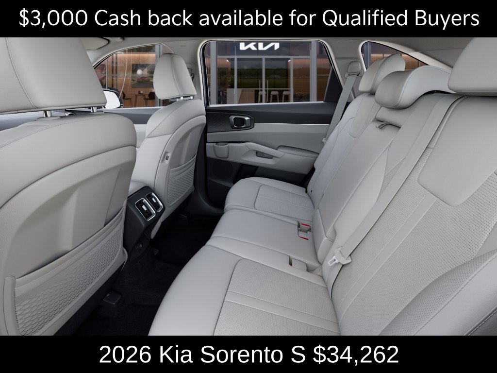 New 2026 Kia Sorento S w/ S Panoramic Sunroof Package FWD image 18