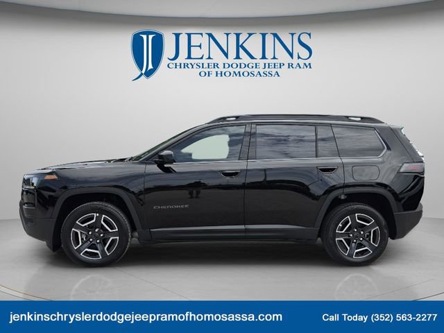 New 2026 Jeep Cherokee Laredo AWD/4WD image 9