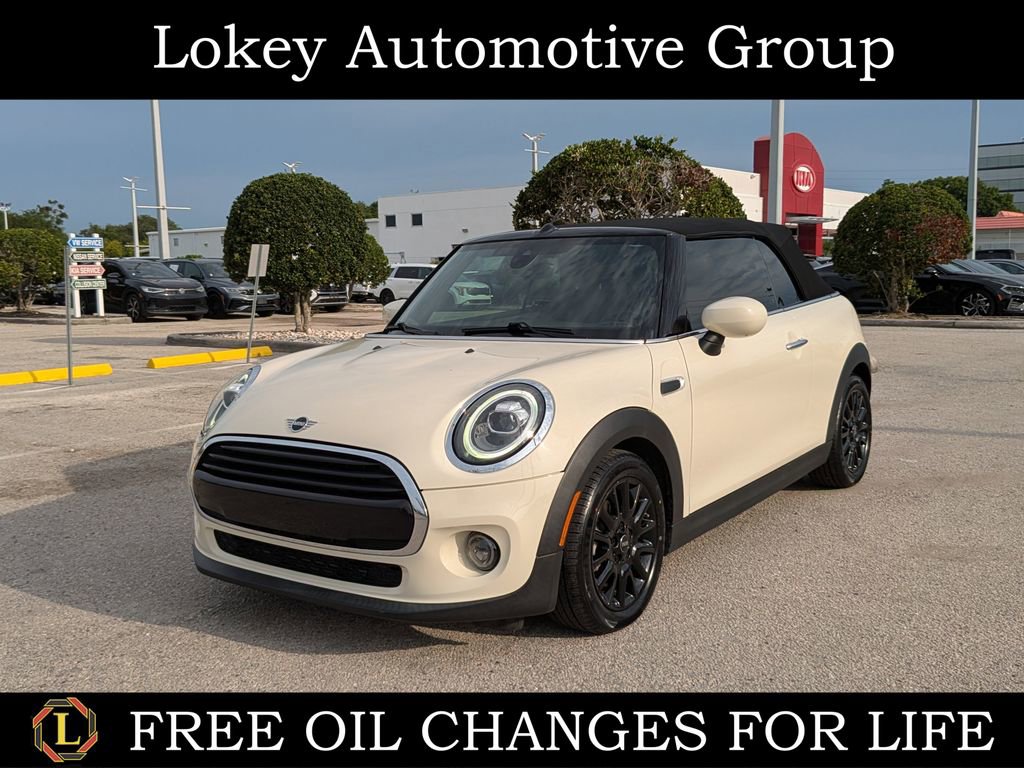 Used 2021 MINI Cooper Convertible w/ 6.5" Touchscreen Package FWD 360° Tour