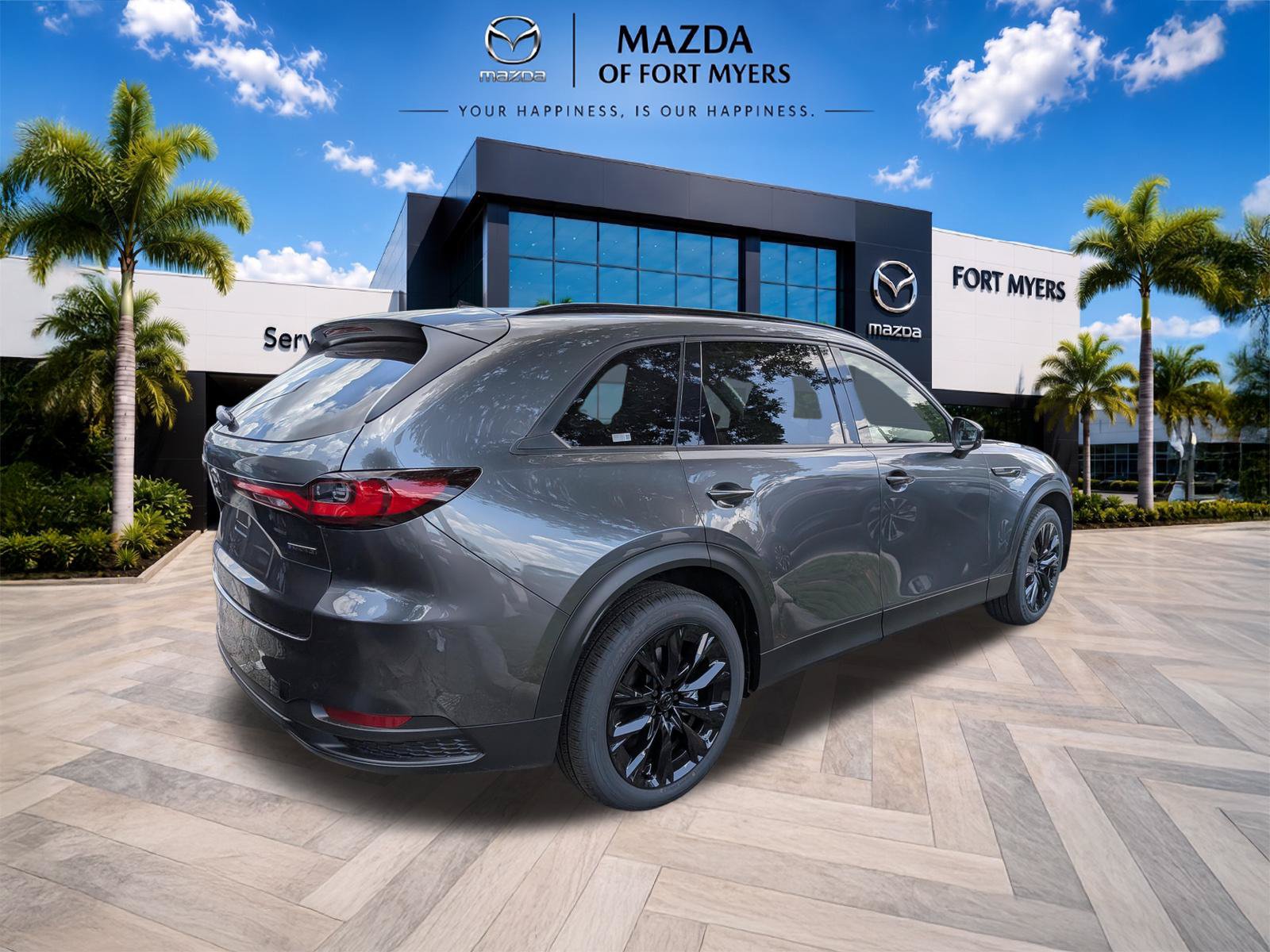 New 2026 MAZDA CX-90 3.3 Turbo w/ Premium Sport Pkg AWD/4WD image 6