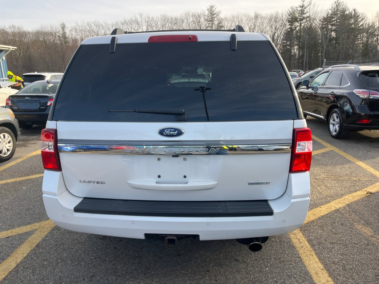 Used 2017 Ford Expedition Limited w/ Equipment Group 301A image 3