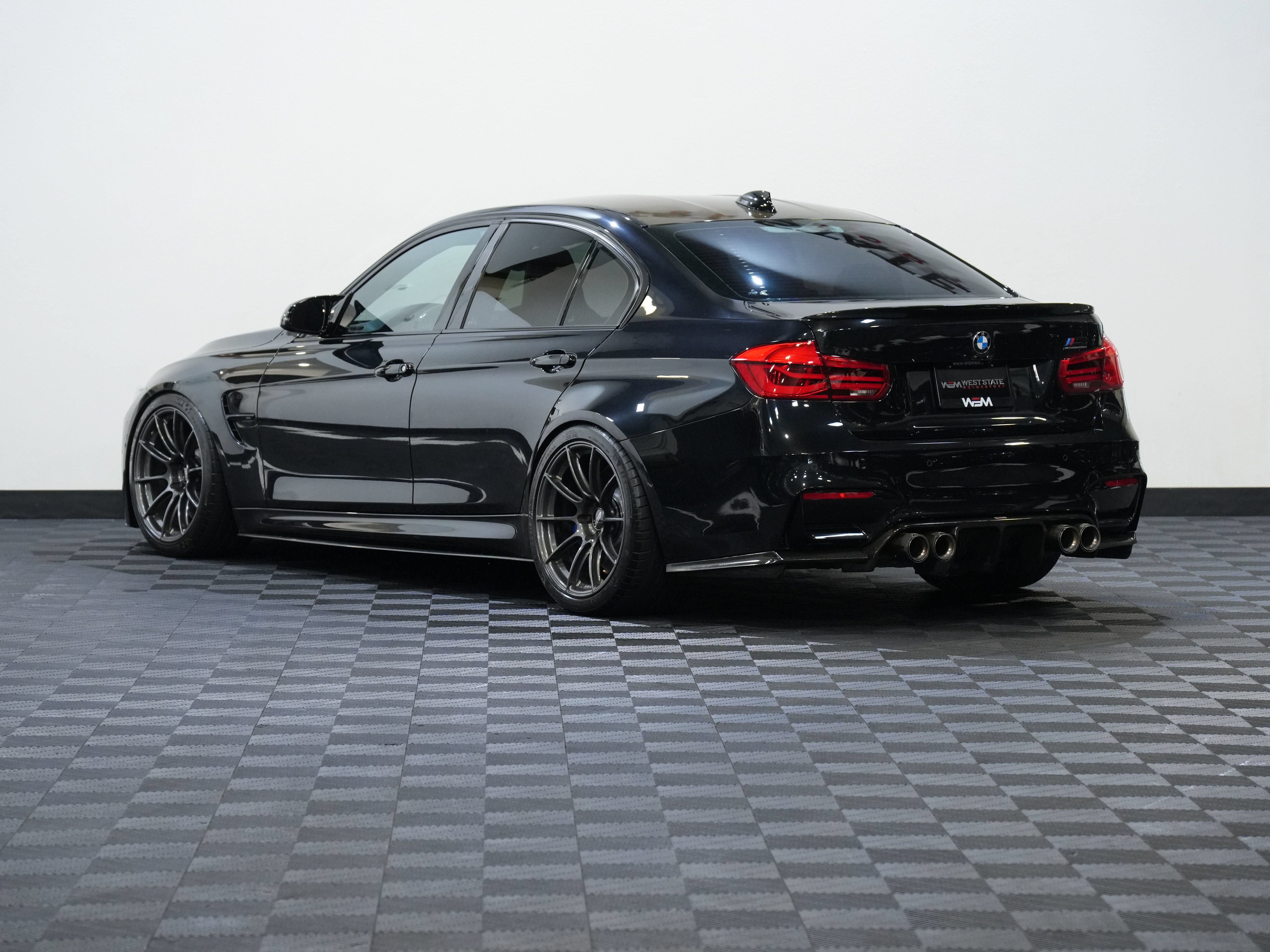 Used 2018 BMW M3 w/ Competition Package RWD image 8