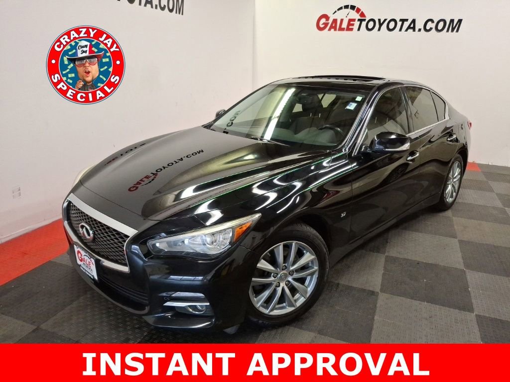 Used 2015 INFINITI Q50 Premium w/ Cargo Package image 1