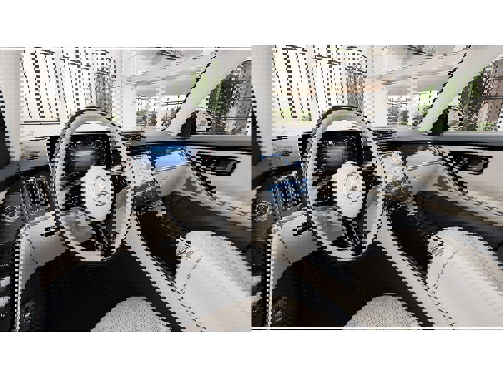 New 2026 Mercedes-Benz S 580 4MATIC Sedan image 2