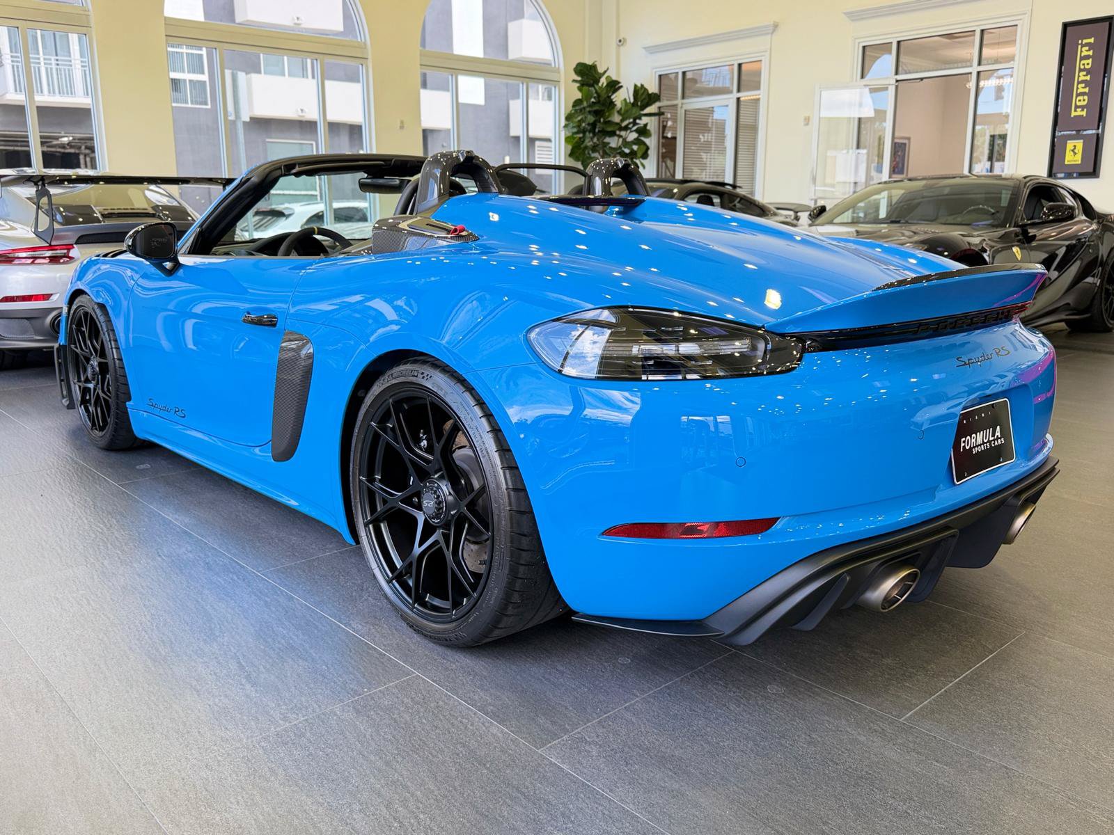 Used 2024 Porsche 718 Boxster Spyder RS RWD image 27