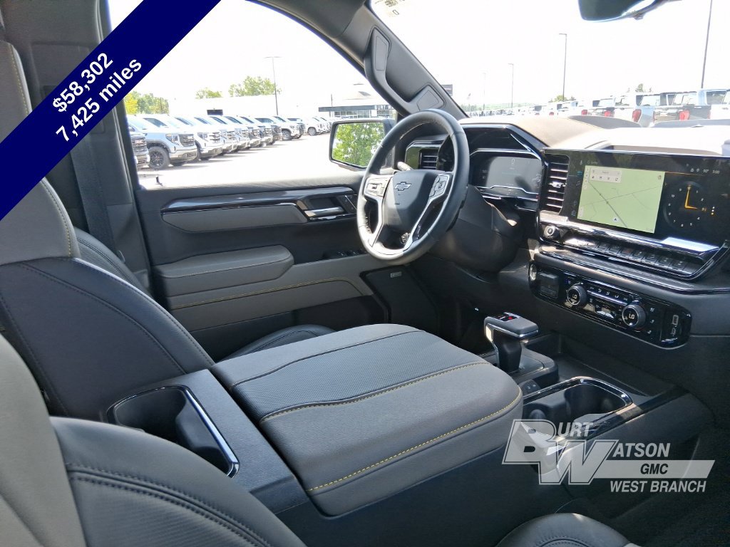 Used 2025 Chevrolet Silverado 1500 ZR2 w/ Technology Package AWD/4WD image 16