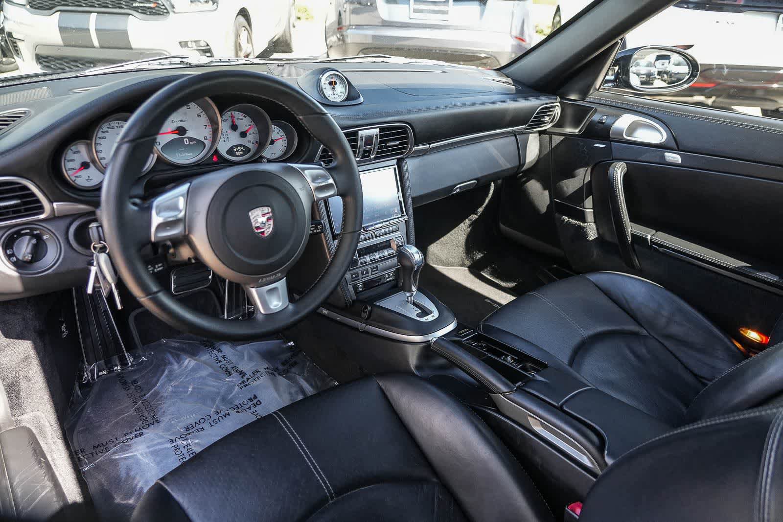 Used 2008 Porsche 911 Turbo AWD/4WD image 12