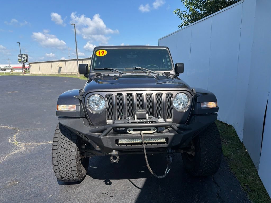 Used 2019 Jeep Wrangler Unlimited Rubicon AWD/4WD image 11