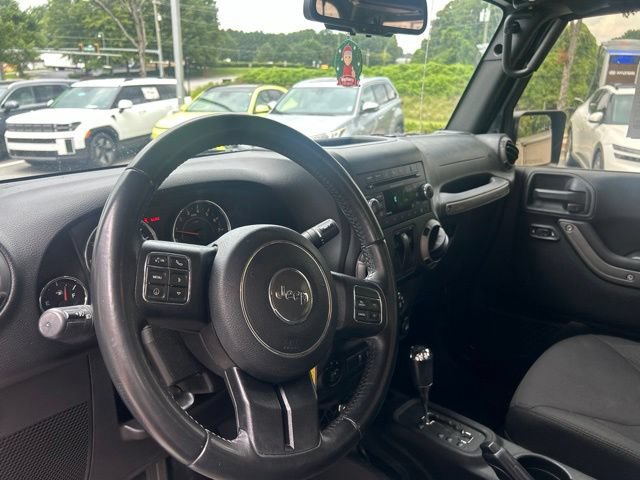 Used 2016 Jeep Wrangler Sport w/ Quick Order Package 24S AWD/4WD image 12