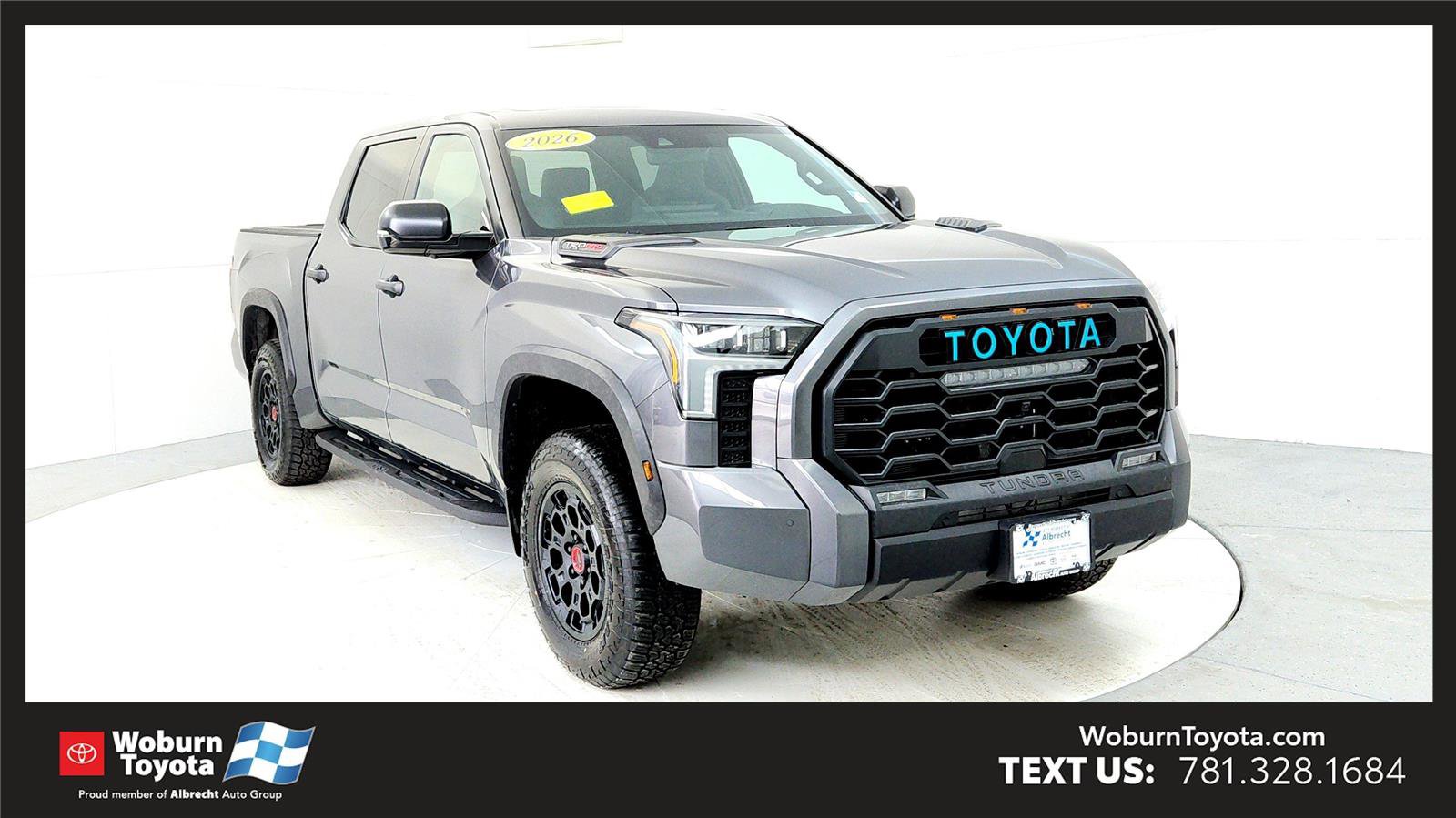Certified 2026 Toyota Tundra TRD Pro
