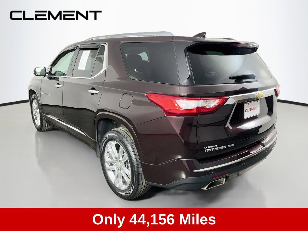 Used 2020 Chevrolet Traverse High Country w/ LPO, Floor Liner Package AWD/4WD image 8