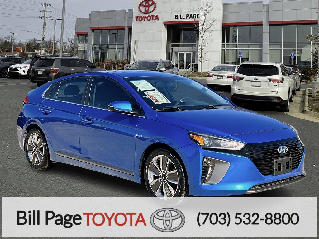 Used 2017 Hyundai Ioniq Limited