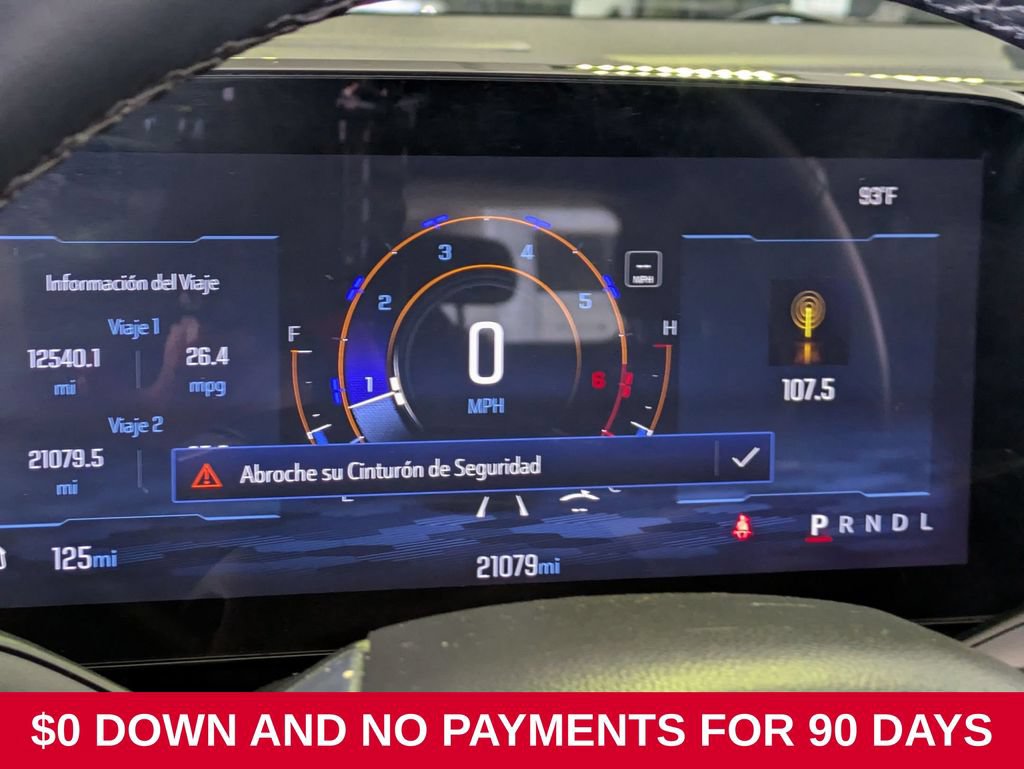 Used 2025 Chevrolet Equinox LT FWD image 21