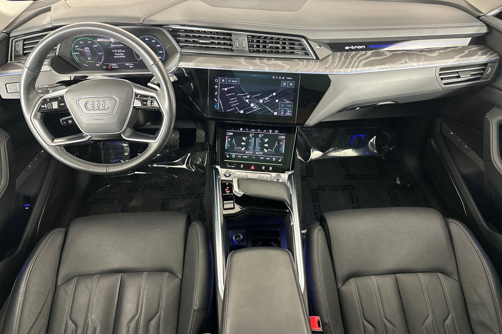 Used 2024 Audi Q8 e-tron Prestige AWD/4WD image 12