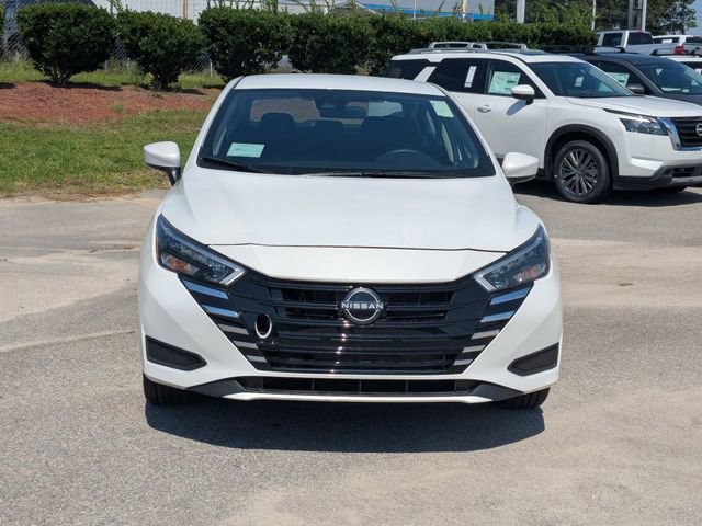 New 2025 Nissan Versa SV w/ Trunk Package image 8