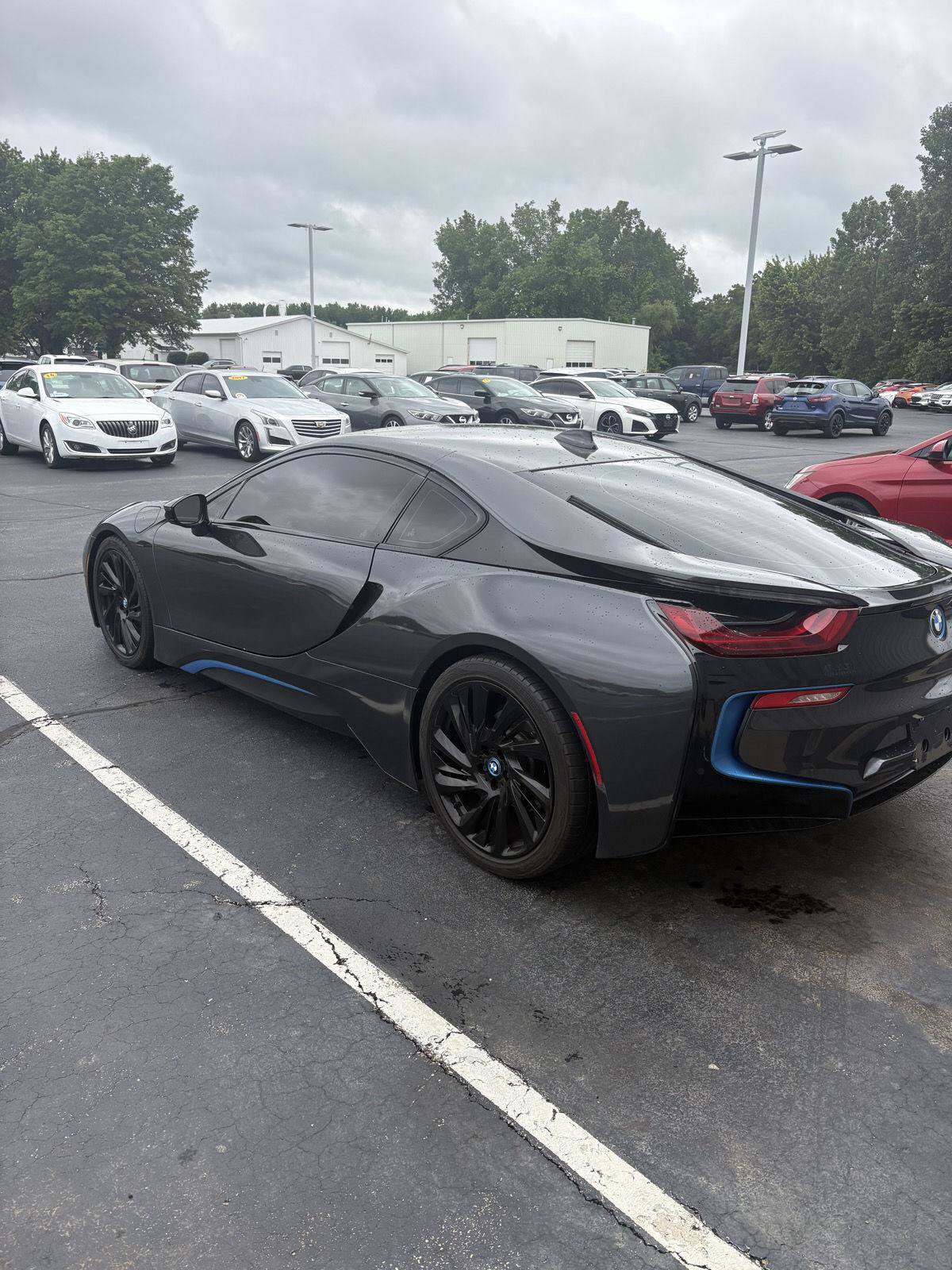 Used 2015 BMW i8 AWD/4WD image 7
