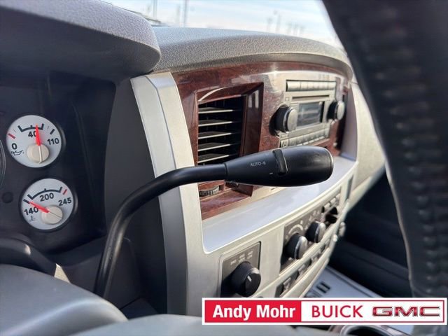 Used 2008 Dodge Ram 3500 Truck Laramie w/ Trailer Tow Group image 34