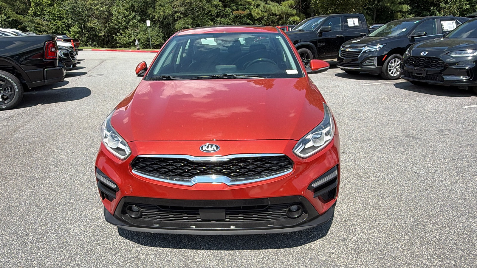 Used 2019 Kia Forte EX w/ Option Group 020 FWD image 3