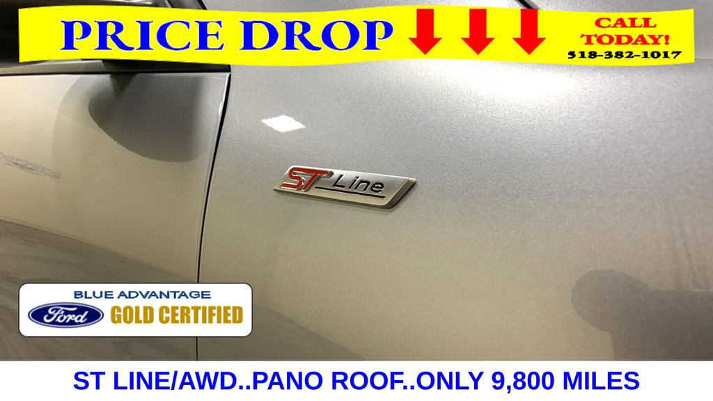 Certified 2023 Ford Escape ST-Line w/ Tech Pack #1 image 10