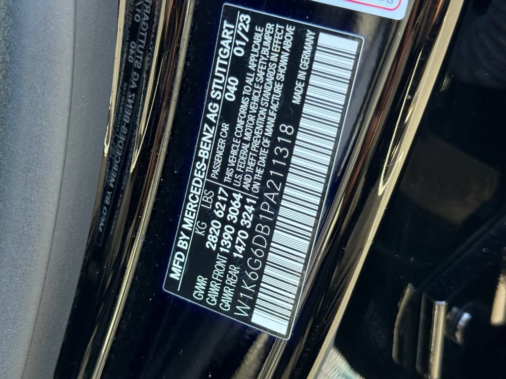 Used 2023 Mercedes-Benz S 500 4MATIC w/ AMG Line image 29