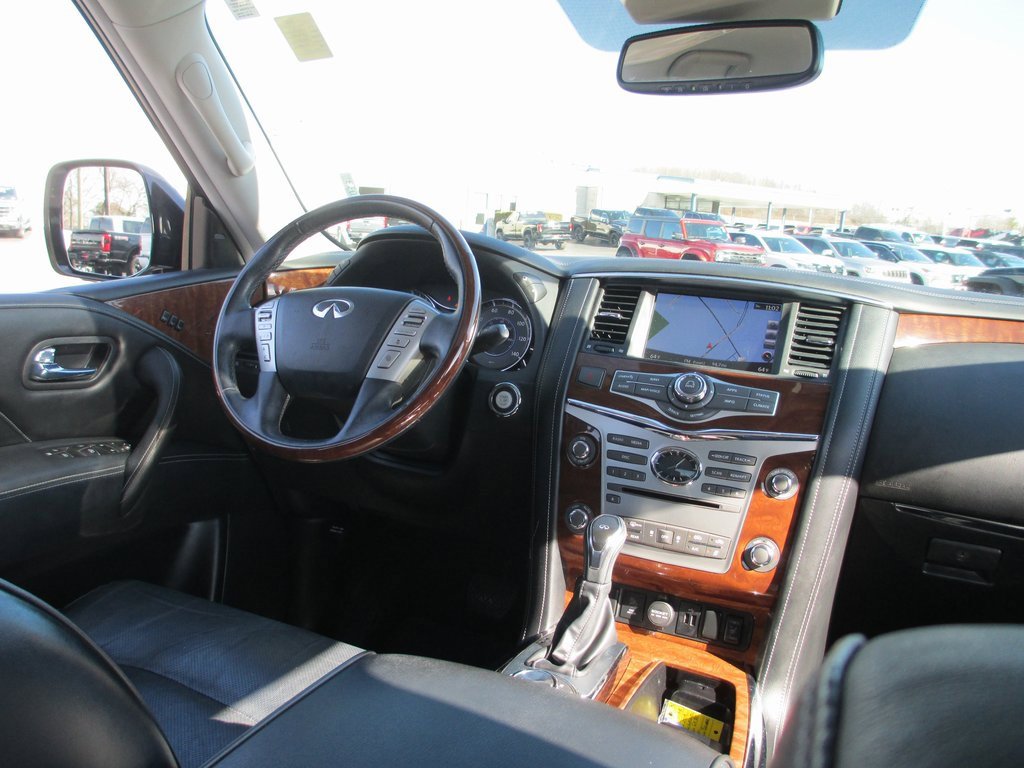 Used 2019 INFINITI QX80 Luxe w/ 22" Wheel Package image 23