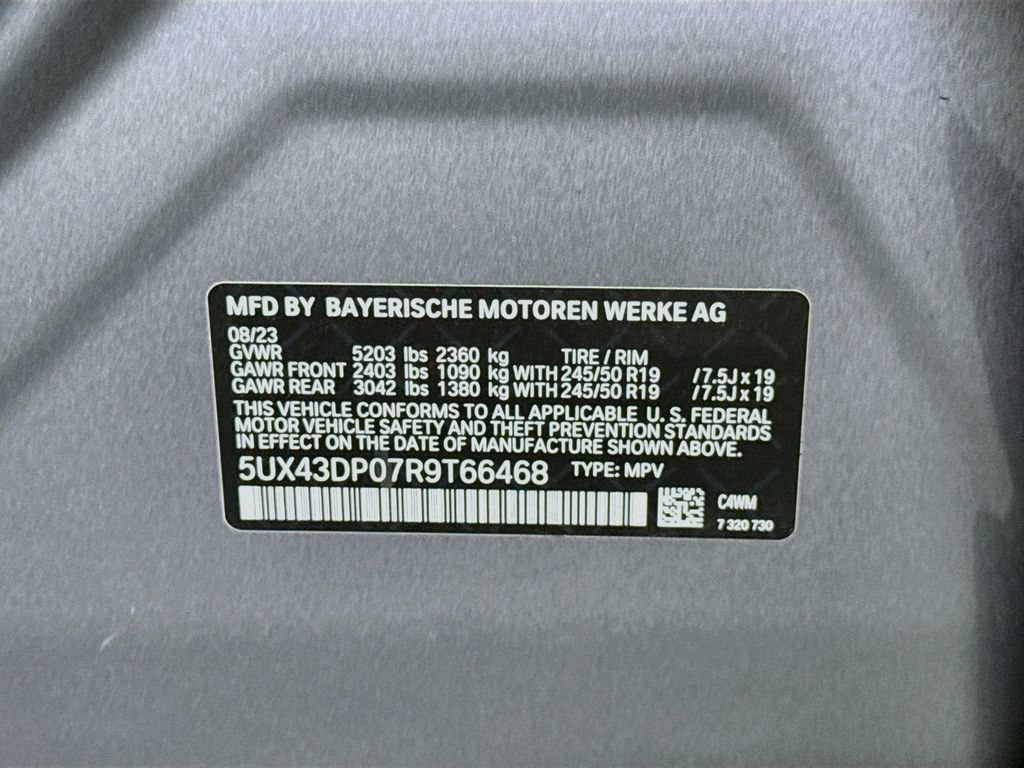 Used 2024 BMW X3 sDrive30i w/ Convenience Package RWD image 15