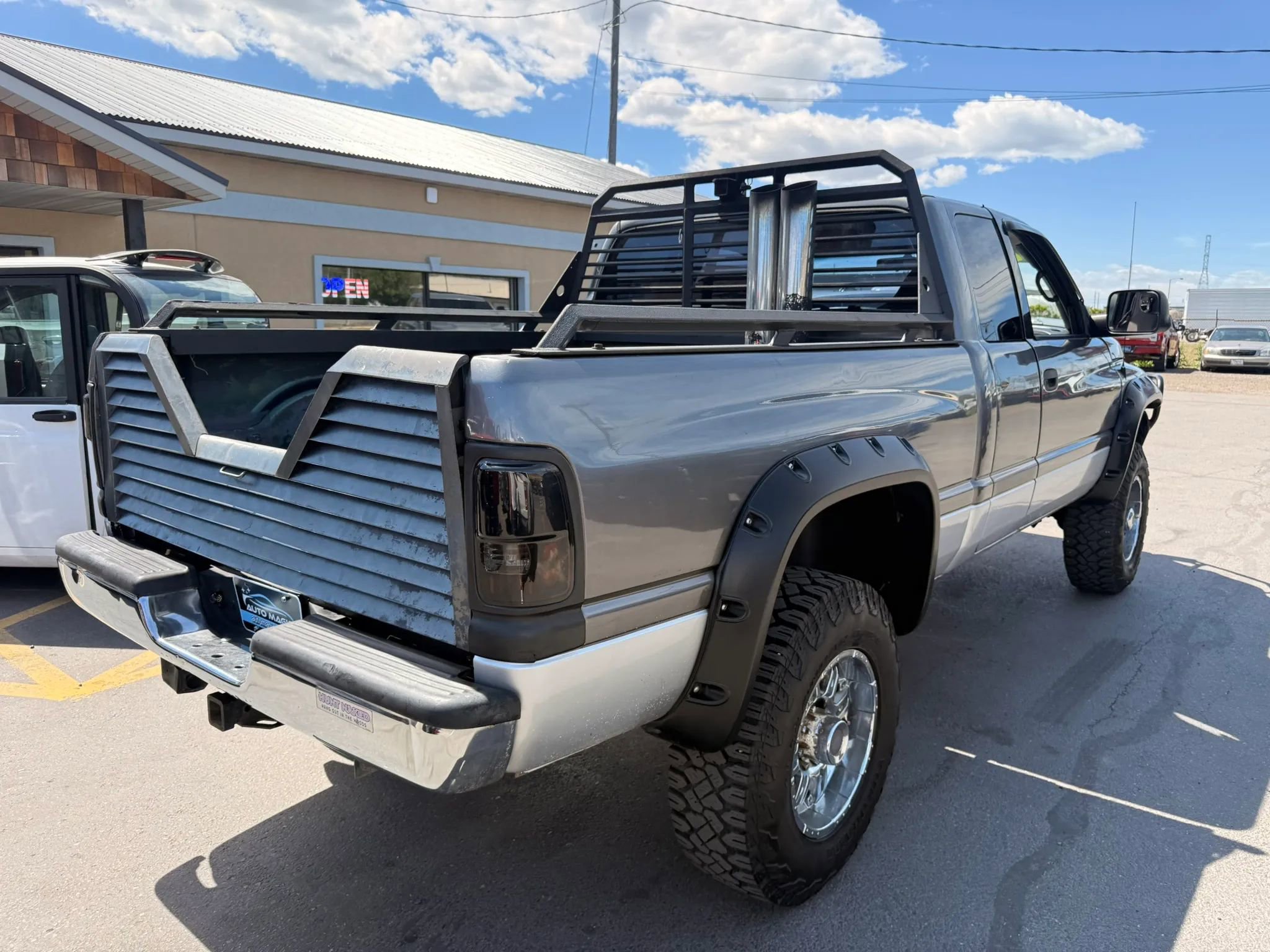 Used 2002 Dodge Ram 2500 Truck 4x4 Quad Cab image 3
