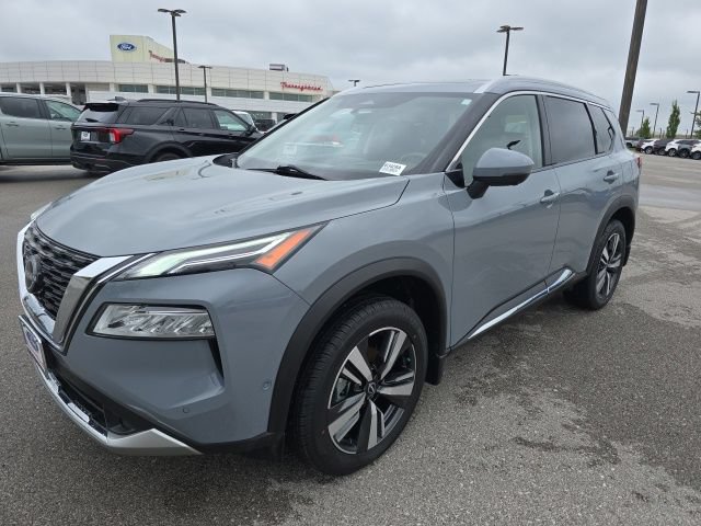 Used 2023 Nissan Rogue Platinum w/ Platinum Premium Package