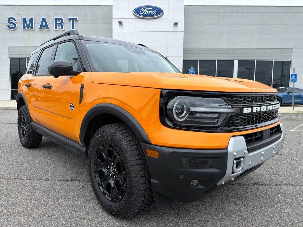 New 2026 Ford Bronco Sport Outer Banks w/ Sasquatch Outer Banks Package AWD/4WD image 1