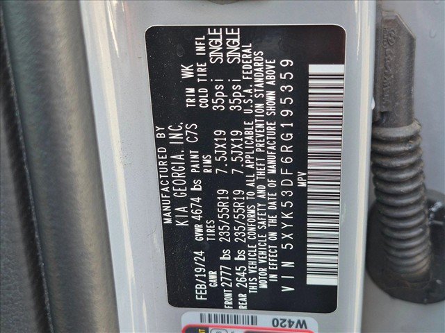 Used 2024 Kia Sportage SX FWD image 24