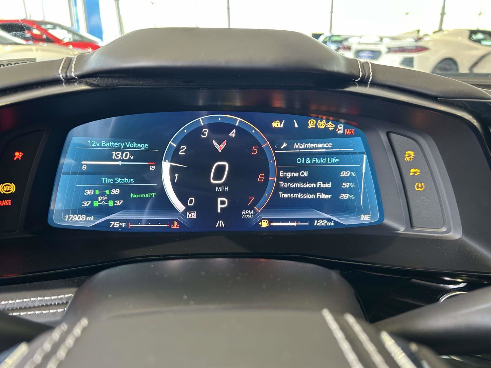 Used 2024 Chevrolet Corvette E-Ray w/ Stealth Interior Trim Package AWD/4WD image 26