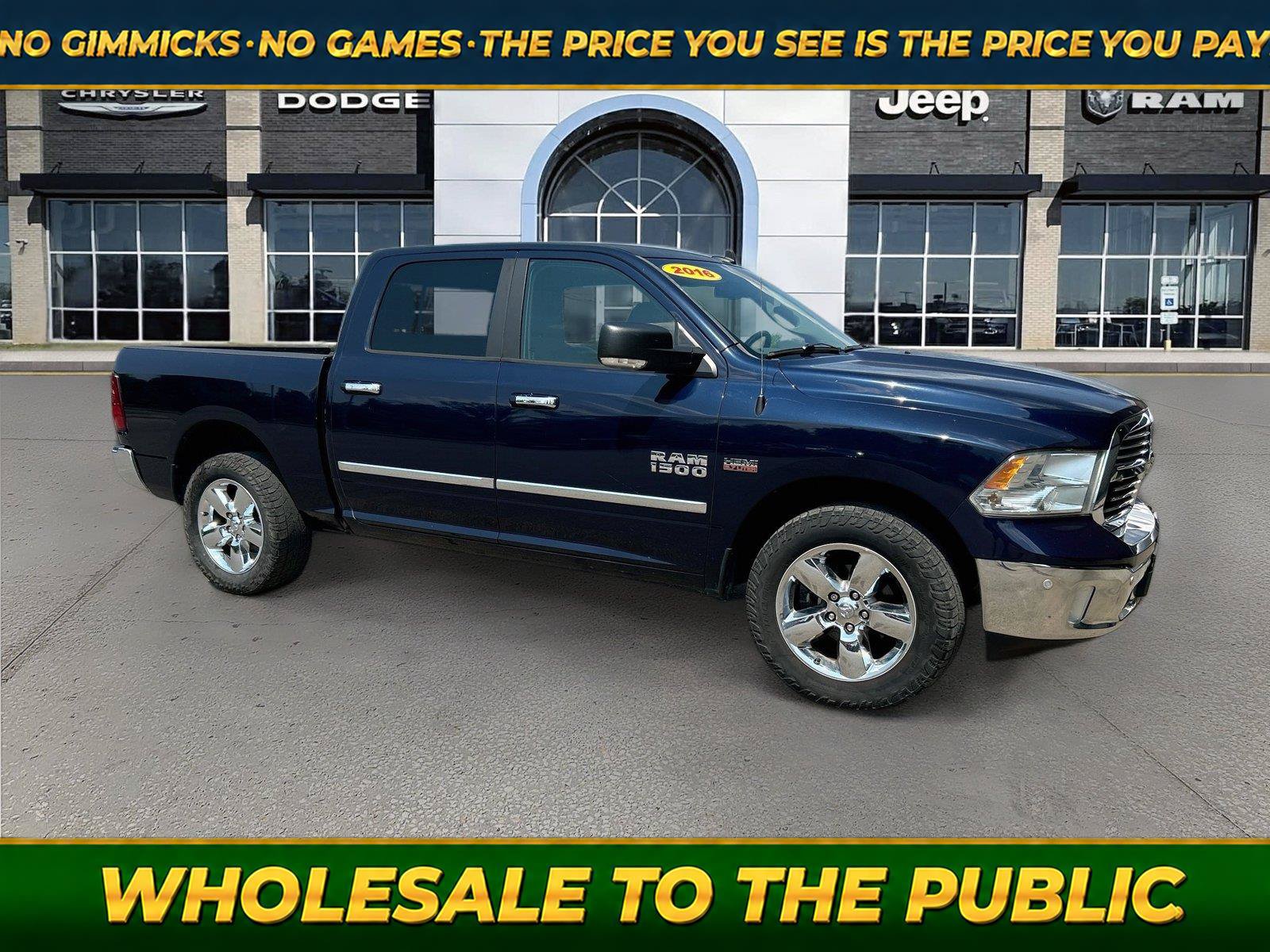 Used 2016 RAM 1500 Big Horn