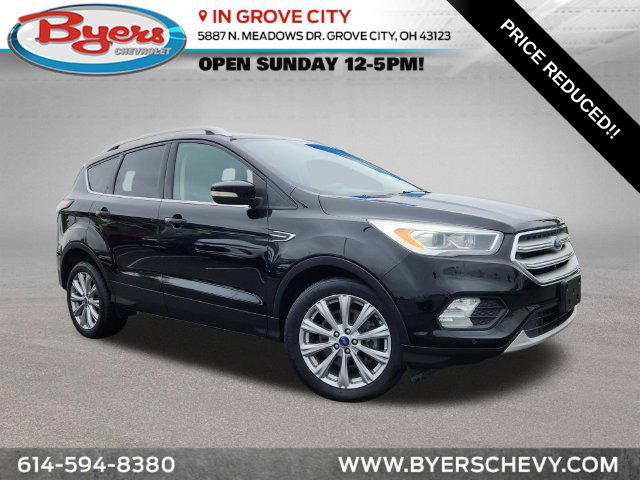 Used 2018 Ford Escape Titanium