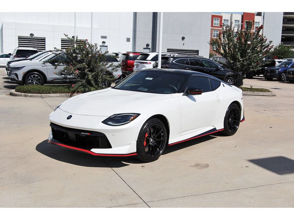 New 2027 Nissan Z NISMO RWD image 2