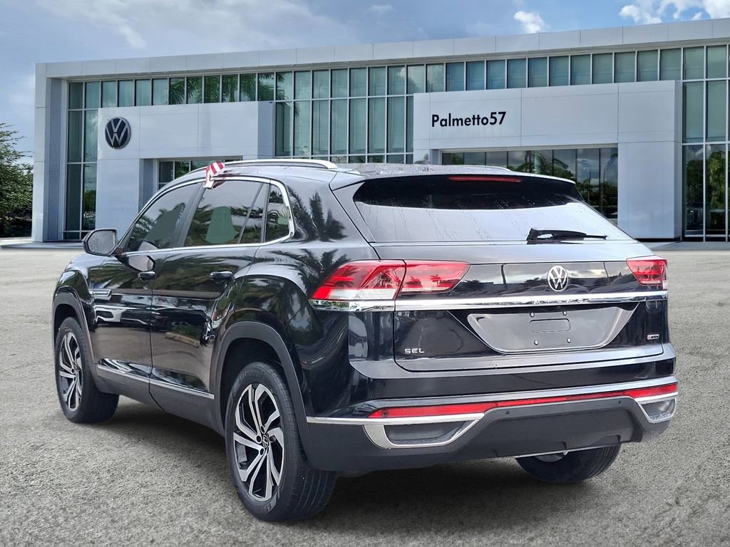 Used 2022 Volkswagen Atlas Cross Sport SEL AWD/4WD image 4