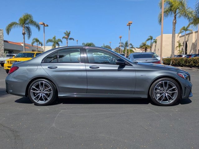 Used 2020 Mercedes-Benz C 43 AMG 4MATIC Sedan image 4