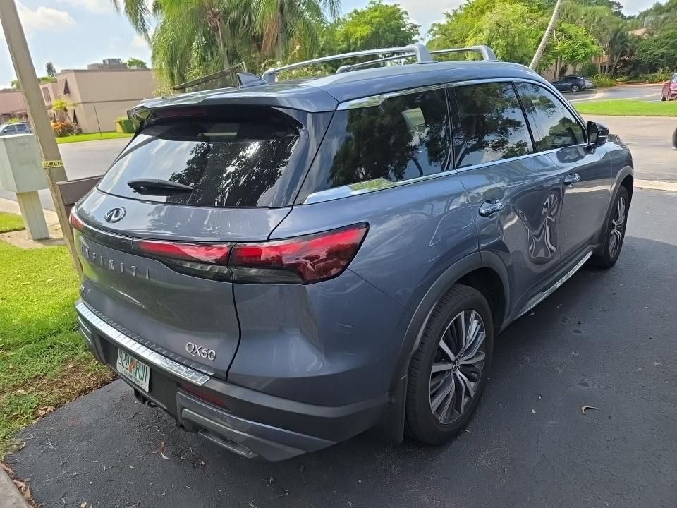 Certified 2023 INFINITI QX60 Sensory w/ Vision Package AWD/4WD image 7