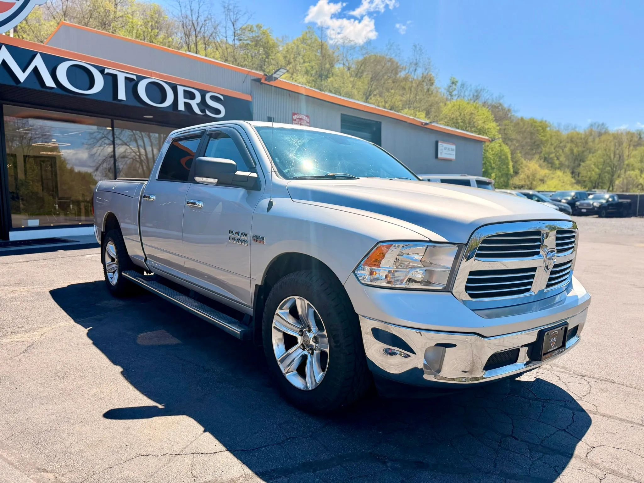 Used 2014 RAM 1500 Big Horn AWD/4WD image 11
