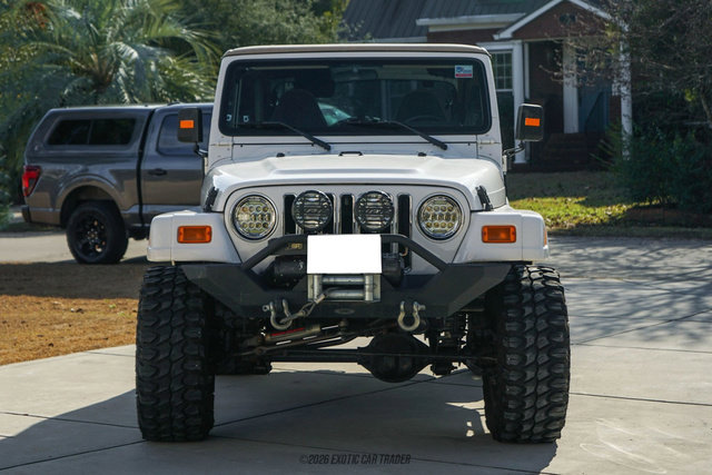 Used 2002 Jeep Wrangler Sahara AWD/4WD image 13