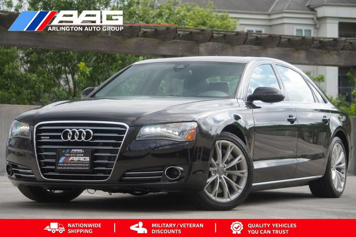 Used 2011 Audi A8 L 4.2