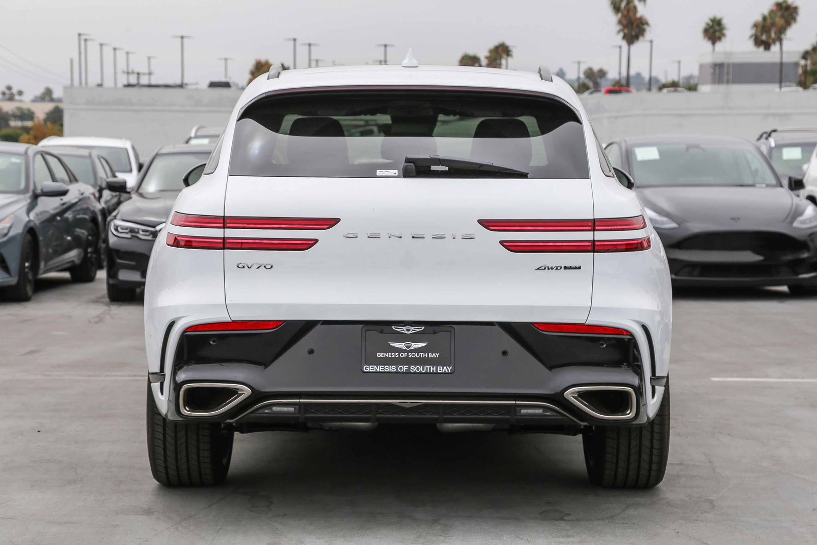 New 2026 Genesis GV70 3.5T Sport Prestige AWD/4WD image 5